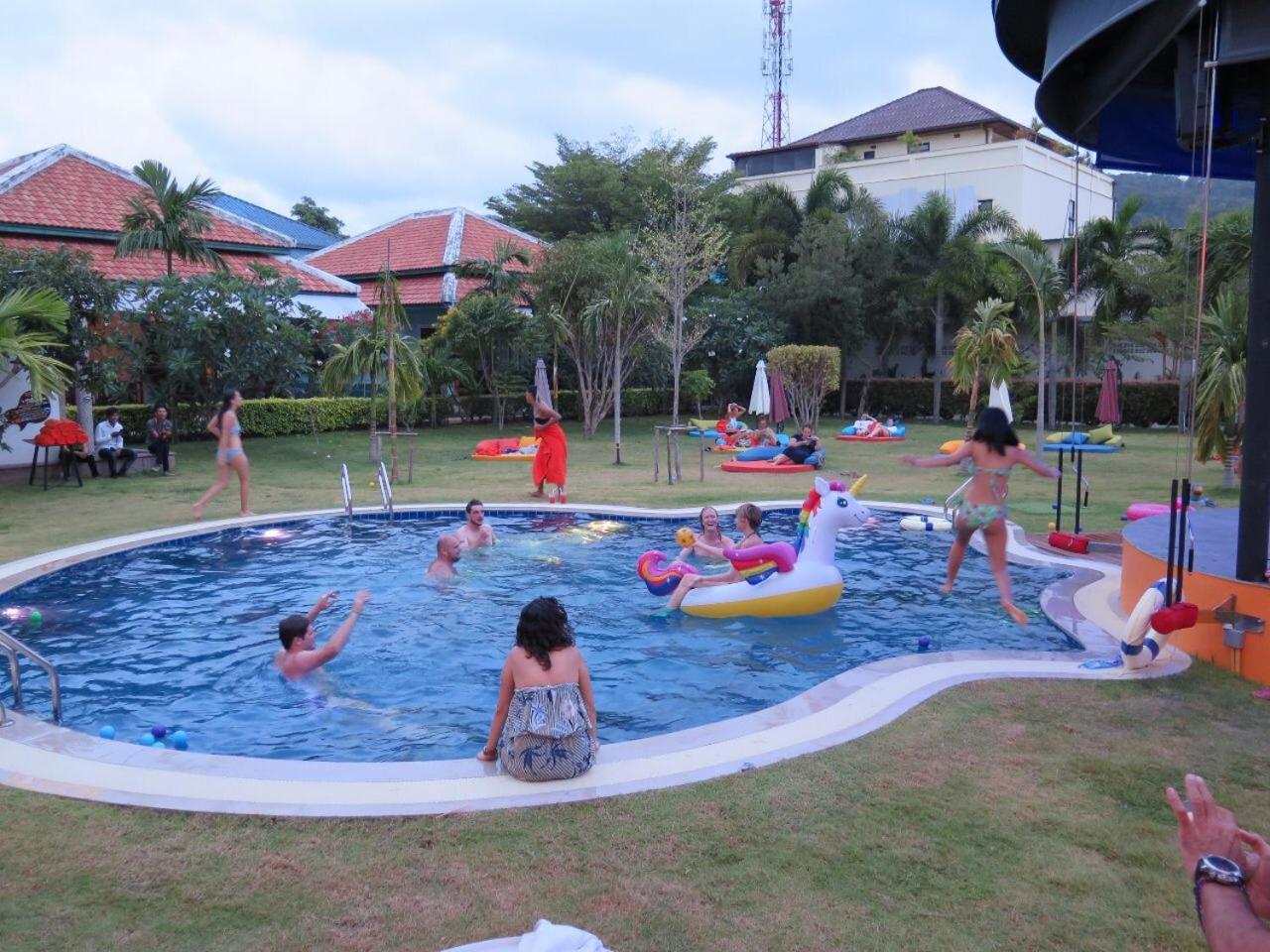 Jazz U Garden Resort Kata Beach  Exterior foto